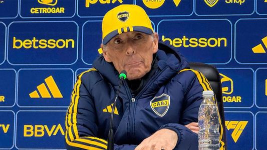 Miguel Ángel Russo no pudo reincorporarse a los entrenamientos de Boca y hay preocupación