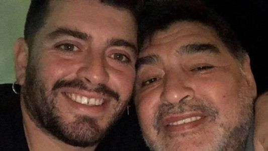 Nunzia Pennino contó que Diego Junior se enteró de la muerte de su padre por televisión y desde el hospital