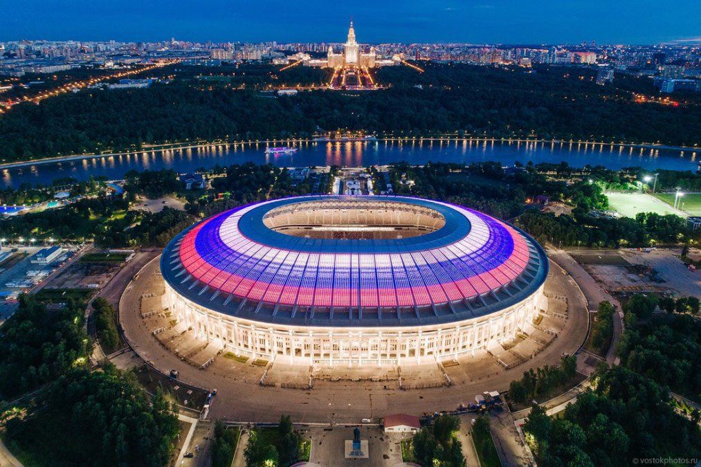 Cómo será la fiesta inaugural del Mundial de Rusia