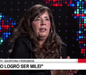 Gabriela Cerruti con Novaresio: No hablé nunca más con Alberto Fernández