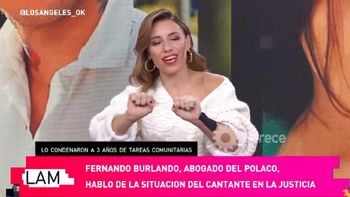 Mariana Brey apareció con una muñequera y contó el insólito motivo de su lesión