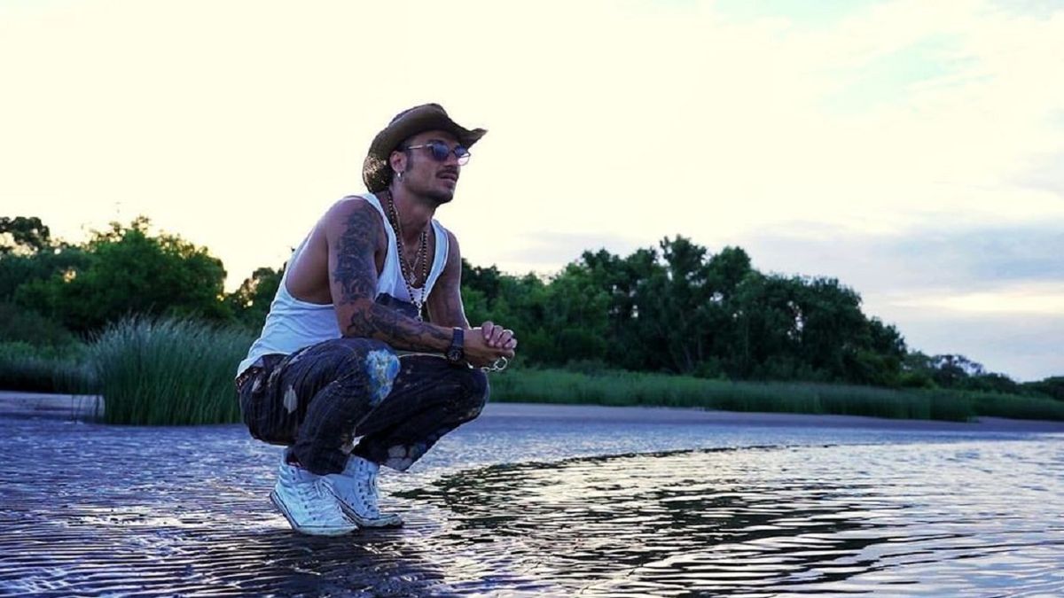 Picante posteo de Daniel Osvaldo en medio de rumores de separación de Gianinna