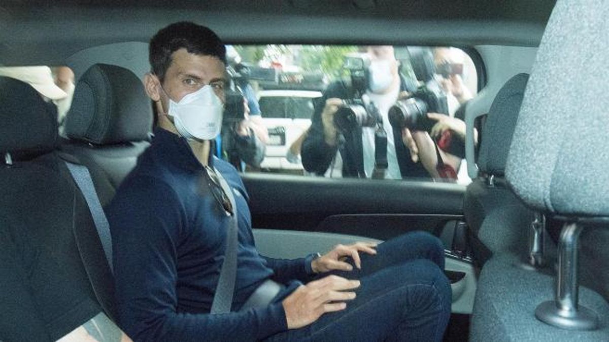 Djokovic fue deportado la semana pasada.
