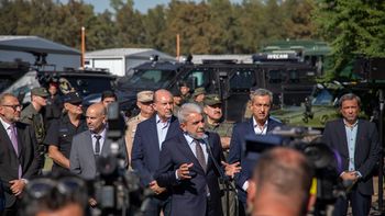 Rosario Narco: Aníbal Fernández se reunió con el papá de Máximo, el nene de 11 años asesinado en una balacera