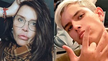 Nazarena Vélez confesó que está muy preocupada por su hijo Chyno Agostini: “Hace cualquiera”