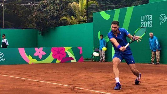Lima 2019: Andreozzi barrió al bahameño Newman y avanzó a octavos de final