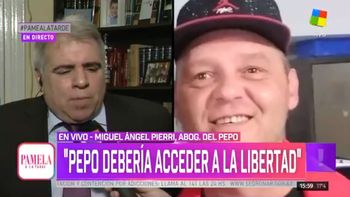 Miguel Ángel Pierri: Pepo debería acceder a la libertad y sugerimos que tenga un control médico