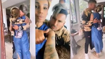 el esperado y fogoso reencuentro de mimi alvarado y el tirri despues de 4 anos