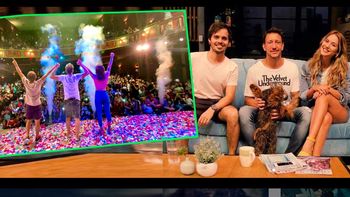 Nico Vázquez, Flor Vigna y Benjamín Rojas comenzaron con la segunda temporada de “Una semana nada más”