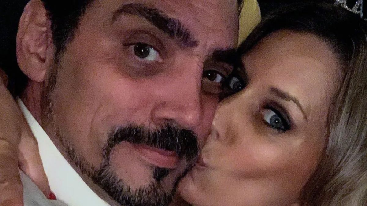 Rocío Marengo y Eduardo Fort hicieron un importante anuncio en familia&nbsp;