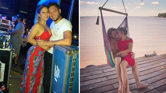 Dahiana y Junior gritan a los cuatro vientos su amor por Piero Scavone y Fátima Román