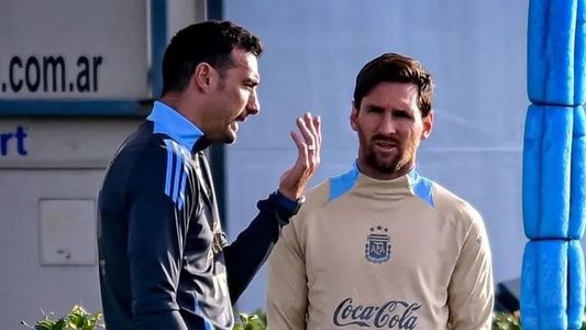 La frase de Scaloni que preocupó a los fanáticos de la Selección Argentina: Con Leo no...