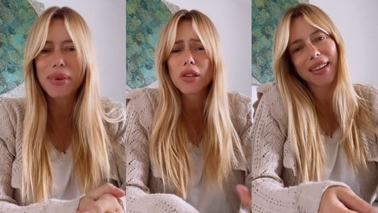 Nicole Neumann respondió a las críticas por maquillarse en la clínica luego de dar a luz