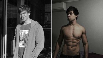 Matías Schrank, lejos de los medios: sorprendido por el afecto de la gente en el día de su cumpleaños