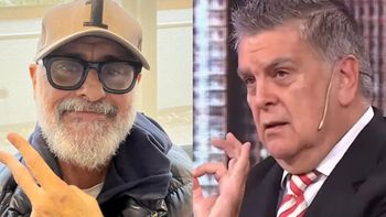 en un duro tuit, jorge rial apunto a luis ventura, que le respondio de una manera inesperada: no me mori, pero...