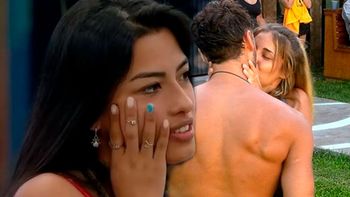 Gran Hermano: La terrible respuesta de Luz a Martina por el beso que le dio a Santiago