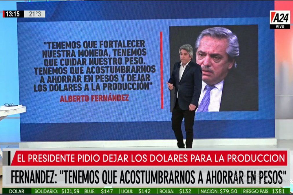 ¿El presidente tiene real dimensión de la magnitud de la crisis?