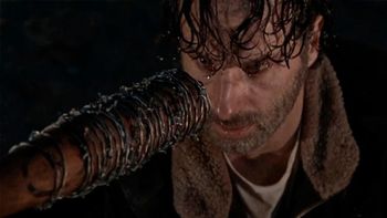 El sangriento y brutal regreso de The Walking Dead