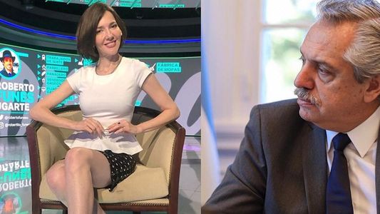Cristina Pérez tras el cruce que tuvo con Alberto Fernández: Siento que nos está gobernando Cristina