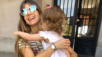 Marcela Kloosterboer, embarazada de su segundo hijo