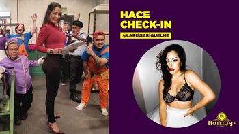 Larissa Riquelme, nueva figura del Trece