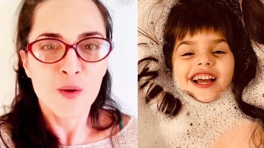Julieta Díaz se refirió por primera vez a la salud de su hija: Tiene parálisis cerebral y...