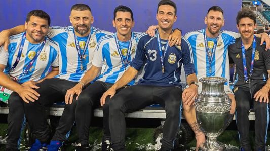 La INESPERADA baja en el cuerpo técnico de la Selección Argentina