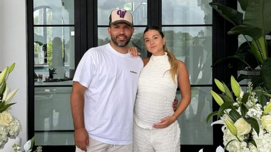 Sofía Calzetti mostró las fotos del emotivo cumpleaños del Kun Agüero: El superhéroe de mi hija