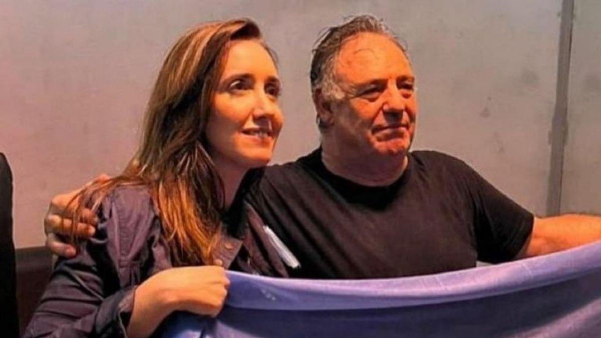 La candidata a la vicepresidencia Victoria Villarruel mantenía una relación de amistad con Ricardo Iorio (Foto: X Victoria Villarruel).