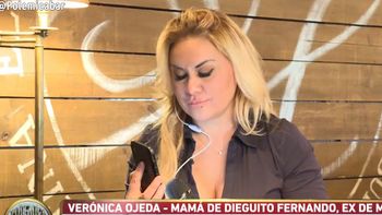 Verónica Ojeda puso al aire un escandaloso audio de la hermana de Maradona