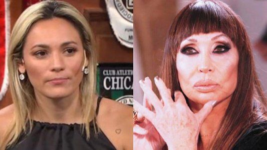 Rocío Oliva tras los fuertes tweets de Moria Casán en su contra: No abro más frentes y menos con ella