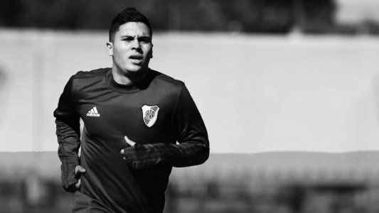 ¿Se va? En River recibieron una muy buena oferta de un club chino por Juanfer Quintero