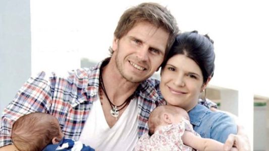 Sebastián Vignolo presenta a sus mellizos