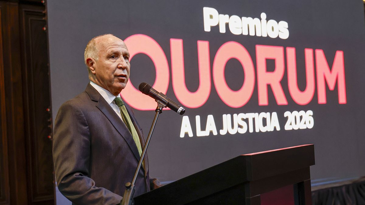 Juez de la Corte Suprema Ricardo Lorenzetti.&nbsp;