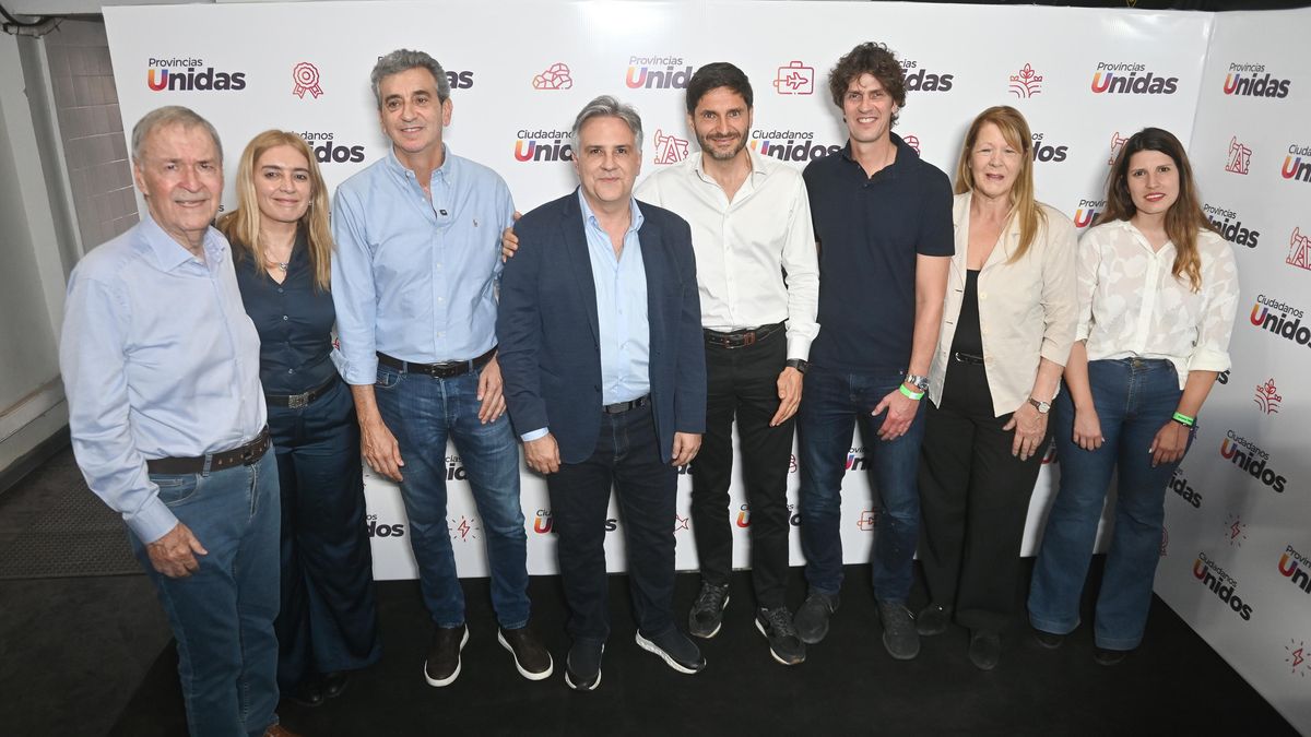 Provincias Unidas cerró su campaña en CABA: Vamos a poner al próximo presidente de Argentina