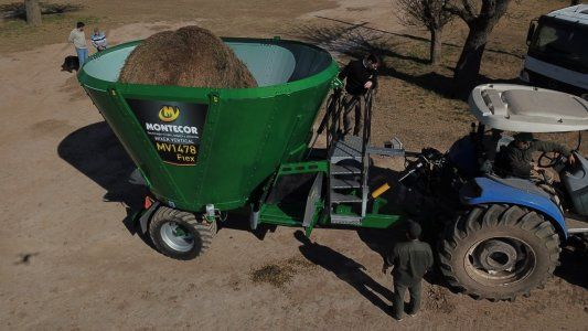 Una empresa argentina desarrolló un nuevo modelo de maquinaria agrícola para el campo