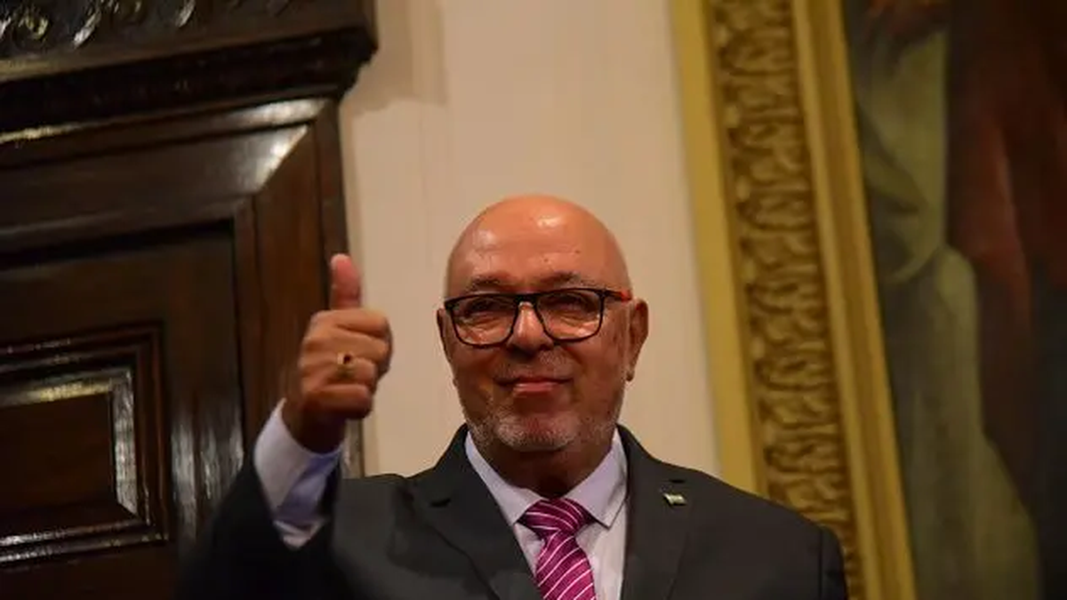 El nuevo fiscal general de la Provincia, Carlos Rubén Lezcano. (Foto: gentileza La Voz)