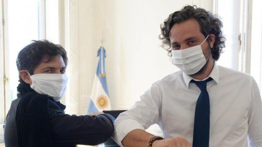 Cafiero y Kicillof acordaron protocolo para flexibilizar la cuarentena en algunas zonas bonaerenses, pero la palabra final será de Alberto