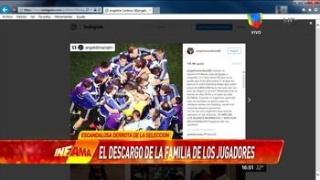 La mujer de Di María: Al que no le guste que mire Discovery