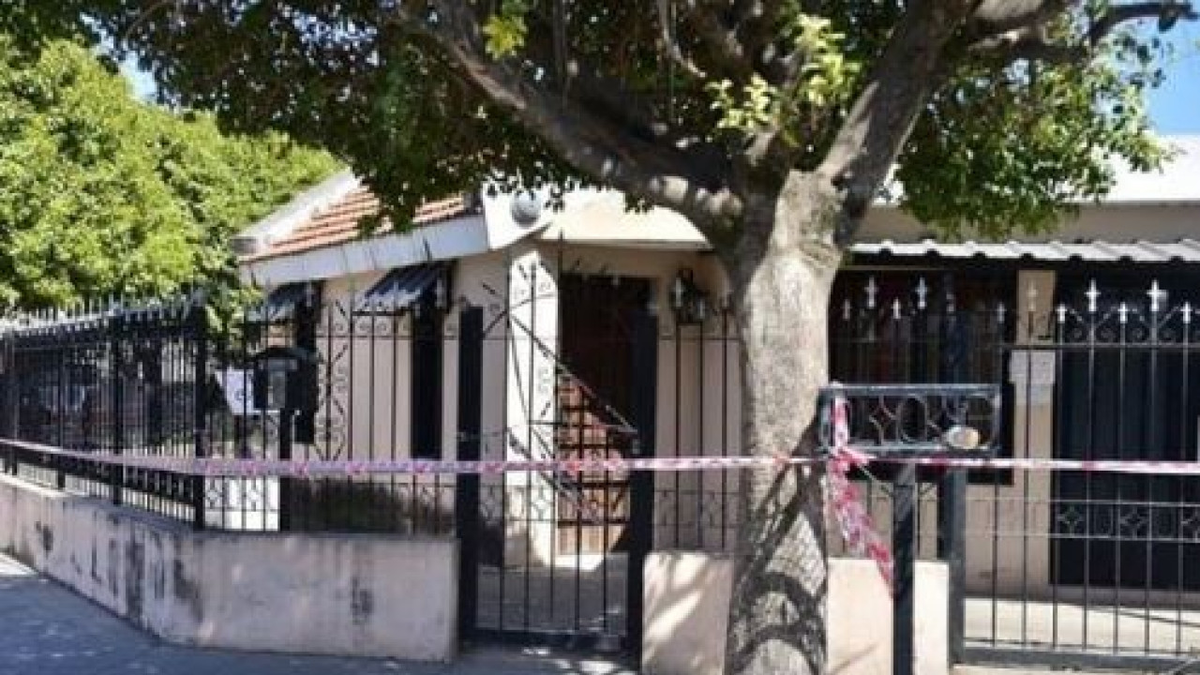 El lugar donde fue hallada Ana Beatriz Pazos (Foto: gentileza La Voz).