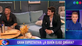 Rating: cuánto midió el repechaje de Gran Hermano 2024 de Giuliano y Renato