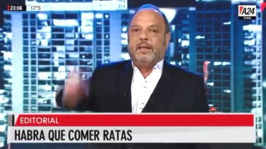 Durísimo editorial de Baby Etchecopar contra el obispo que le pidió a Macri que se lleve de Salta el rostro de los pobres