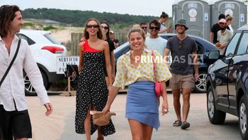 Justina Bustos, de relax en Punta del Este ¿junto a su nuevo novio?