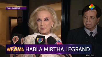 En medio del dolor, Mirtha Legrand celebró su cumpleaños: Es muy triste
