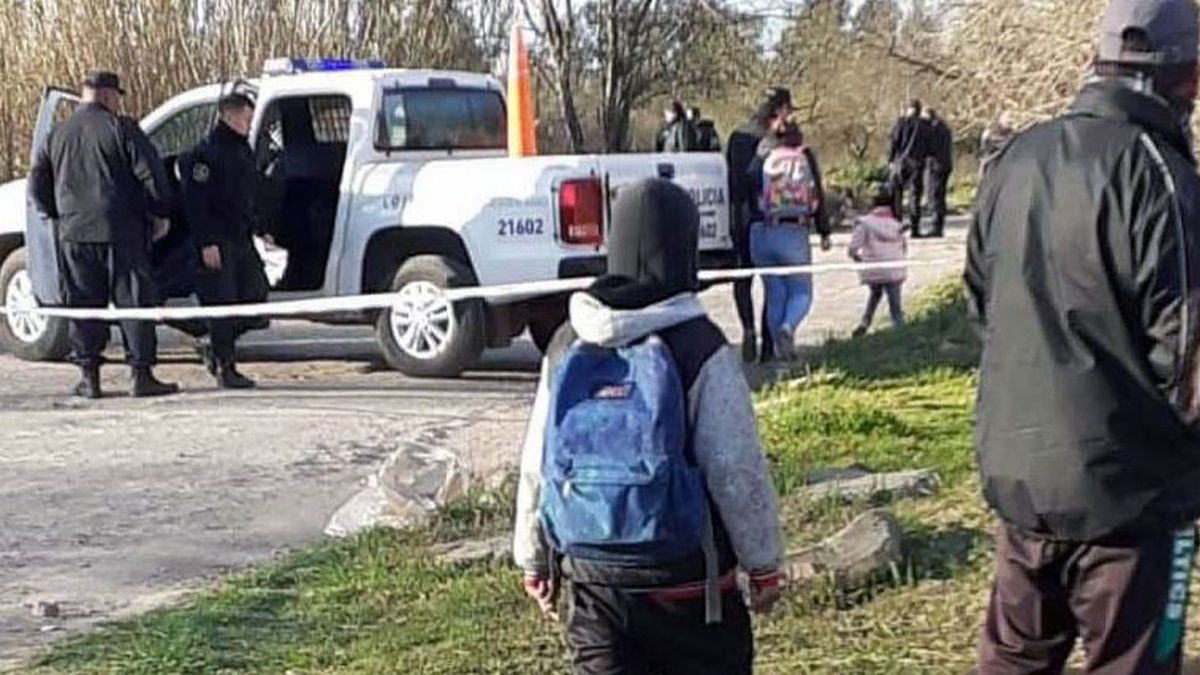 El cuerpo fue encontrado en un descampado en la calle Espejo
