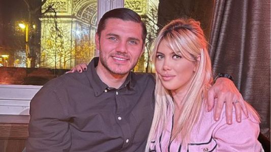 La emotiva postal familiar de Wanda Nara y Mauro Icardi en Argentina
