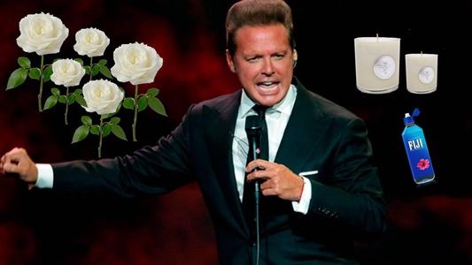 Conocé las exigencias de Luismi para su show en Paraguay