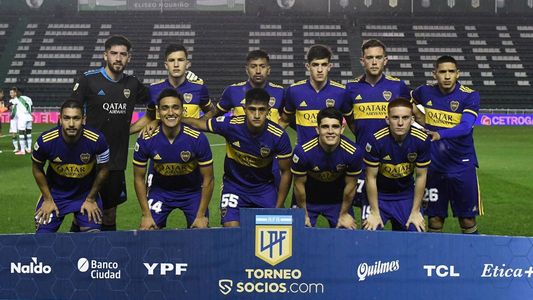 En un consagratorio partido, los juveniles de Boca se plantaron y empataron ante Banfield