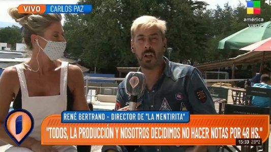 René Bertrand, director de La Mentirita, rompió el silencio tras la fiesta de Morena Rial