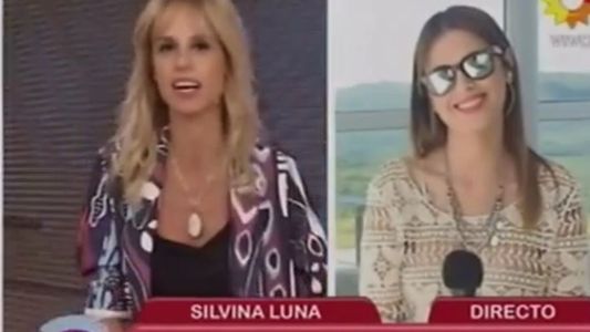 Chispazos en vivo entre Mariana Fabbiani y Silvina Luna